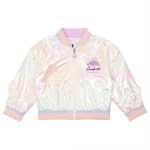 [프랜치캣](강남점)아이보리샤이닝프릴점퍼 Q51DBJ010W2