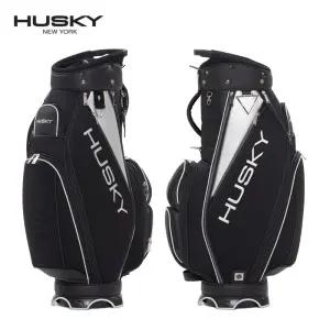 허스키 나이트 HCK-9198 캐디백 골프백 블랙 P