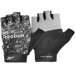 리복 피트니-스 글러브 RAGB 14635 블랙화이트/레저장갑/남자헬스장갑/핼스장갑/자전거반장갑/싸이클반장갑