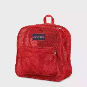 잔스포츠 jansport메쉬팩 RED TAPE