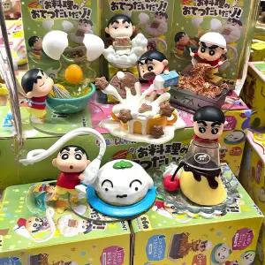 리멘트 짱구 피규어 요리를 도와줄 거야 6종 풀박스