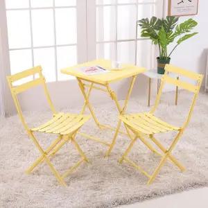 접이식 테이블의자세트 마당 피크닉 펜션 베란다 옥상 야외테이블 발코니