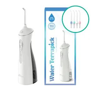 [치과공식납품] 닥터대니 워터테라픽 구강세정기 무선 휴대용 가정 치아 치간 물치실 세척기 세정기 잇몸 케어 관리