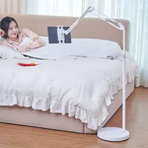 태블릿 충전가능 거치대 4세대 충전 태블릿 패드 거치대 패드 탭 핸드폰 휴대폰 침대