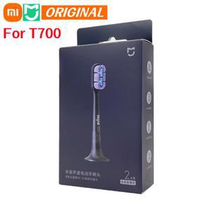 Xiaomi Mijia T700 소닉 전동 칫솔 헤드 3D 구강 미백 고밀도 교체 2pcs