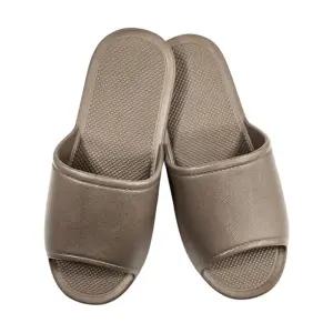 슈즈나라 EVA 쿠션왕 거실화 모던플러스 양발거실화 브라운 270mm