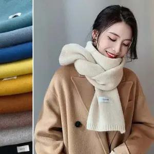 심플 니트 목도리 ELS004 여성 머플러 남자 숄 스카프