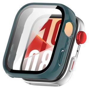 화웨이 워치 Fit4용 PC 하드 케이스 커버 강화유리 필름 풀 쉘 4 스크린 보호