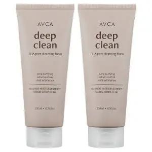 [1+1] 아브카 모공 딥클린 바하 클렌징 폼, 200ml,