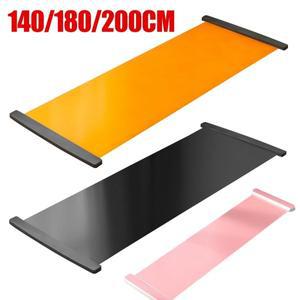 트레이닝 요가 슬라이딩 매트 스포츠 피트니스 글라이드 필라테스 스케이팅 트레이닝 보드 아이스 하키 롤