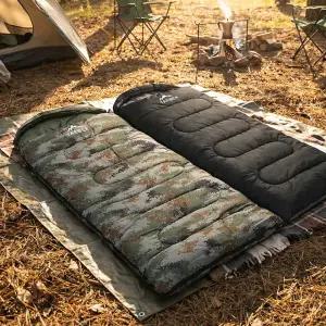 경량 침낭 태백 뉴 멕스웜 밀리터리 블랙 동계 사계절 차박 낚시
