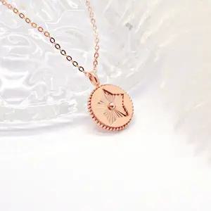 [오팔하우스] 14k 별 서클 목걸이 OPDLN6088