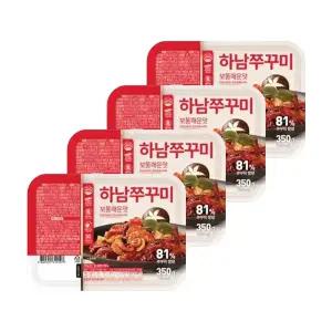하남쭈꾸미 보통매운맛, 350g, 4개