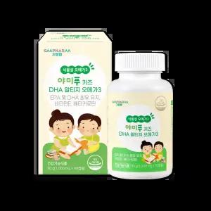 지엠팜야미푸키즈DHA알티지오메가3 약국입점제품