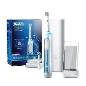 [오랄비] 오랄비 스마트7 7000 블루투스 전동칫솔