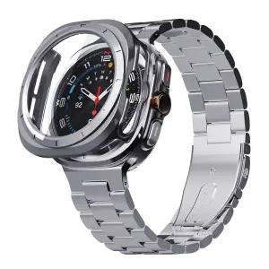 갤럭시워치 울트라 메탈 스트랩 풀커버 케이스 세트