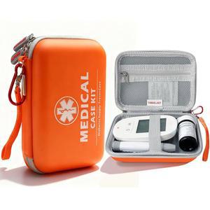 티널아트 관리자 휴대용 케이스 키트 공급 여행용 측정기 보관 가방 오렌지 전용