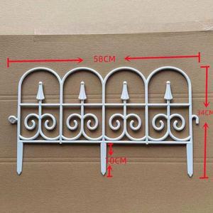 정원 울타리 미니 펜스 10세트 화단 휀스 경계 분리 가드닝