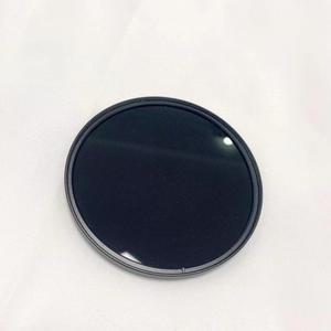 적외선 사진을 위한 830nm IR 긴 통과 검정색 필터 유리 HWB830