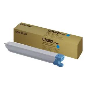 [삼성]정품 컬러 레이저 프린터 토너 20,000매 (사이안) CLT-C808S/TND