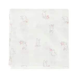 갤러리아 (압소바손수건)리본뱀부손수건10장SET(A2C-35902)