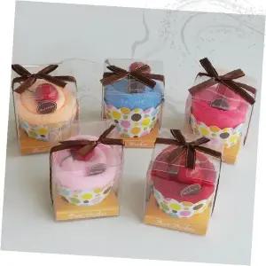 수건 케이크 모양 답례 선물 세트 유치원 어린이집 생일 파티 단체 행사 답례품