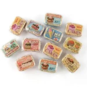 ( )314B 이천 빈티지 푸드 틴케이스 12개세트