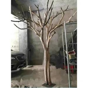 대형 인조나무 조화 실내 인테리어 잎없는 모조 장식