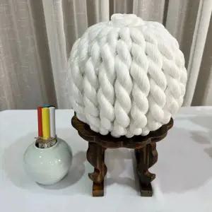 돌잔치 명주실 실타래 첫돌 흰색 백일상소품 무명실 돌상