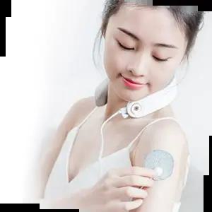 저주파마사지기 무선 충전식 마사지 패드 저주파 안마기 마사지기