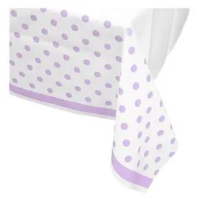 라인도트 테이블보 라일락 라인도트 테이블보 라일락