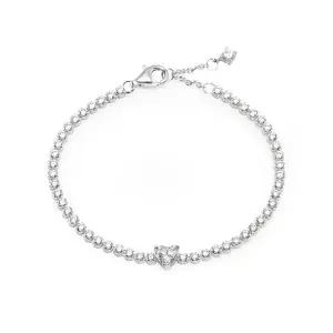 브랜드 주얼리 590041C01 스파클링 파베 테니스 실버 팔찌