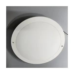 LED CT 현관 복도 계단 대형 직부등 30W 원형 엣지 330X330