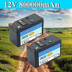 리튬 배터리 12V 70Ah LiFePO4 딥 4000 + 사이클 조명 전기 바퀴 태양광/풍력용 충전식