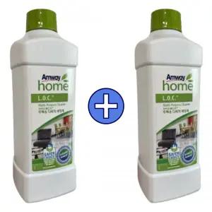 암웨이 L.O.C 바이오퀘스트 주택용 다목적 세정제 2개