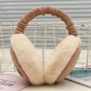 귀도리 방한 겨울 귀덮개 접이식 귀마개