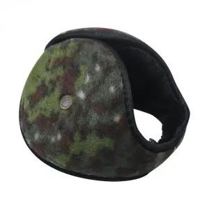 [콩심팥심]군용 귀도리 밀리터리 귀마개 방한 밍크