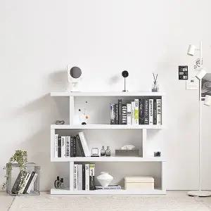 마레앤코 듀 1200 3단 파티션책장 대형