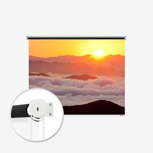 윤씨네 C-SV 체인 빔 스크린 블라인드 150cm (50인치)