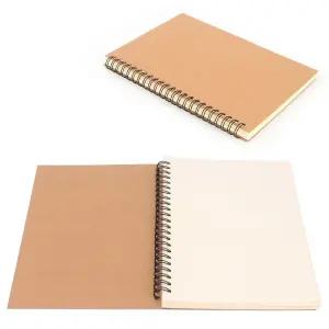 스케치북 50매 스프링노트 드로잉 캘리그라피 연습장 아트패드 노트