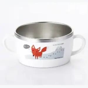 WL 간편 스텐 밀폐 이유볼 인서트뚜껑) 아기밥그릇 아기그릇 아기밥그릇 아기수저