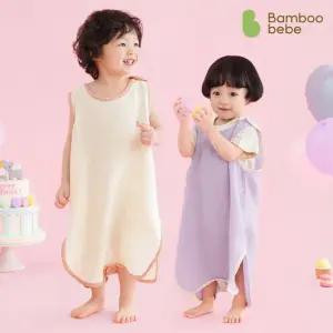 [밤부베베] 요루거즈 마카롱 수면나시(0~48개월)