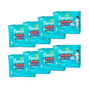 팸퍼스 베이비드라이 5단계 팬티형 288매