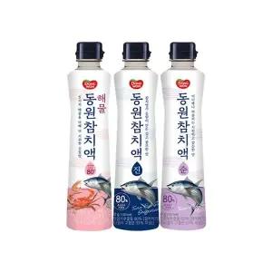 [동원][N]동원 참치액 해물 500g + 참치액 진 500g/순 선택[35634982]