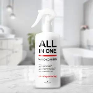 4 in 1 베네코 올인원 셀프나노코팅 주방 싱크대 상판 욕실 수전 대리석 타일 녹 오염방지 코팅제