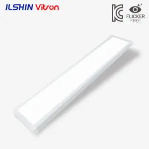 비츠온 LED 평판등 직하형 퓨어 엣지등 1285X320 50W 6500K 주광색 거실등 사무실등