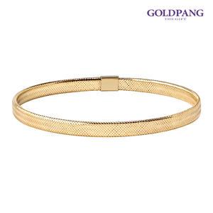 [골드팡] 14k 플렉시블메쉬 스네이크 뱅글팔찌 5mm