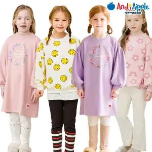 [앤디애플] 여아를 위한 기본템 레깅스/스커트/원피스/등원룩/나들이룩