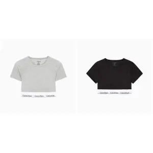 [Calvin Klein Underwear](본점)CK 여성 모던코튼 티셔츠 브라렛 2종 택 1(QF7213AD-UB1/P7A)