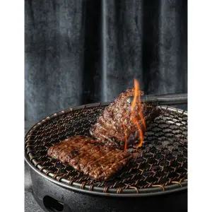 [롯데백화점]형제송정떡갈비 [백년가게]전라도 광주 수제 떡갈비 맛집 원조떡갈비 6인분 (떡갈비+뼈국)